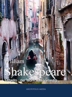 cover image of Othello, der Mohr von Venedig